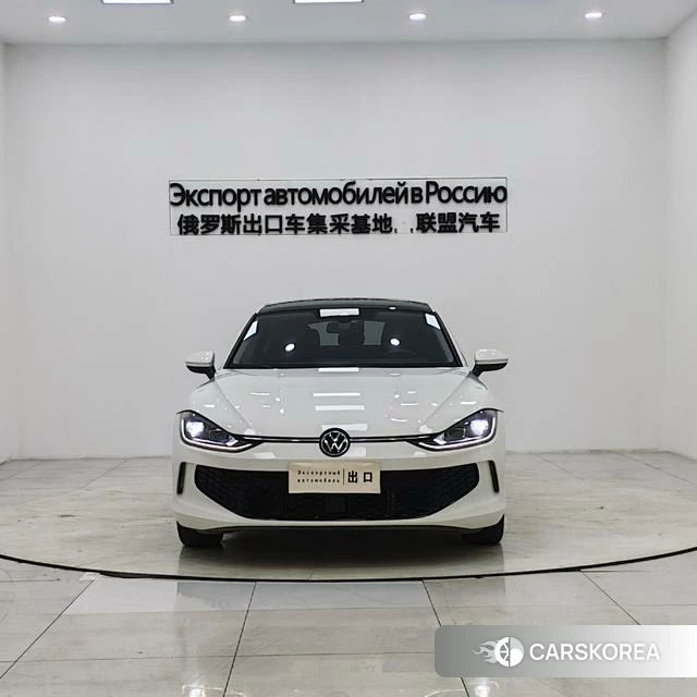 Volkswagen Lingdu 2022 Белый из Китая
