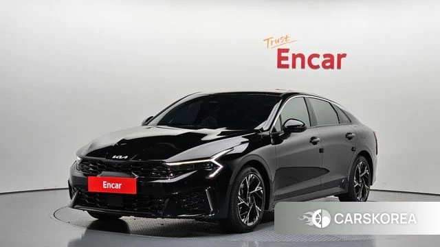 Kia The New K5 Hybrid 3rd generation 2025 Черный из Кореи