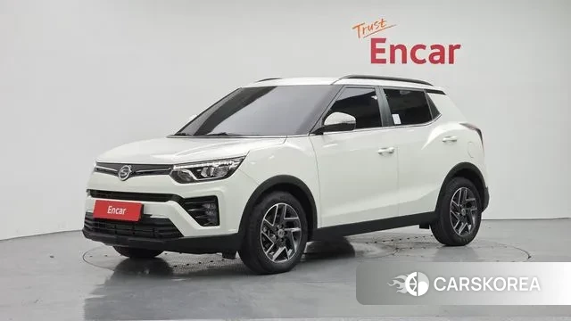 Ssangyong Berry New Tivoli 2022 Белый из Кореи