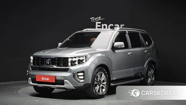 Kia Mohave Master 2021 Серебряный из Кореи