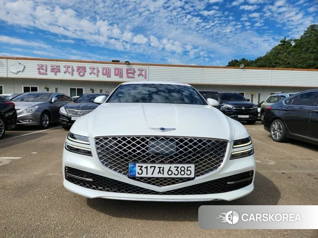 Genesis G80 (RG3) 2022 Белый из Кореи