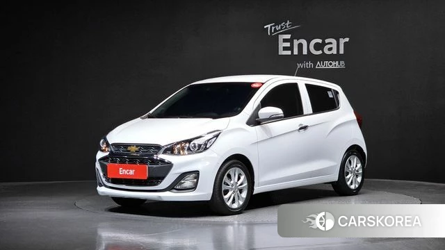 Chevrolet (GM Daewoo) The New Spark 2022 Белый из Кореи