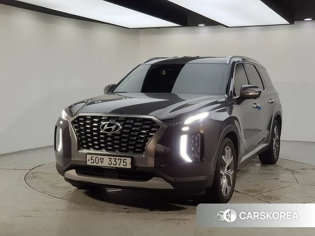 Hyundai Palisade 2019 Коричневый двухцветный из Кореи