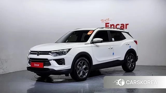 Ssangyong Beautiful Korando 2020 Белый из Кореи