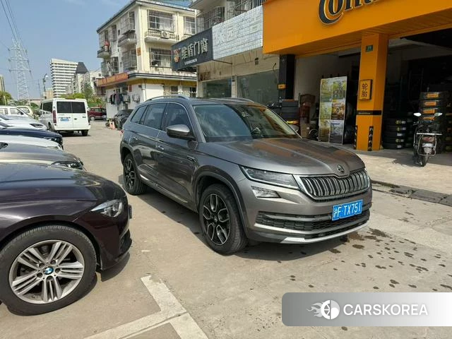 Skoda Kodiak 2019 Шампань из Китая