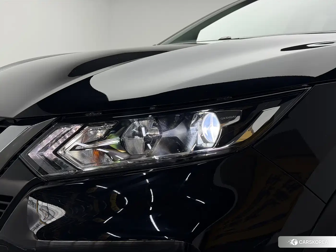 Nissan Qashqai 2024 Черный из Китая
