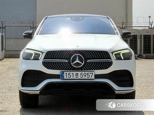 Mercedes-Benz GLE-Class W167 2022 Белый из Кореи