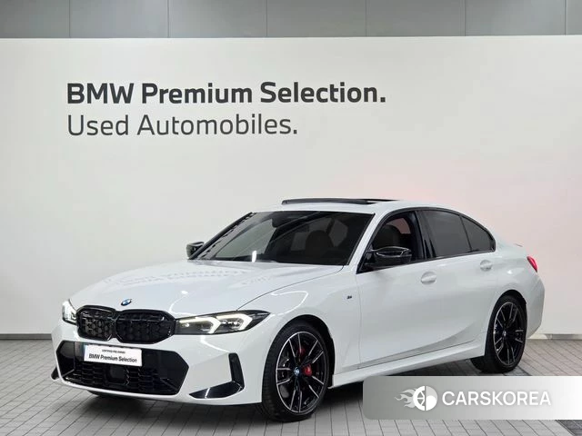 BMW 3 Series (G20) 2025 Белый из Кореи