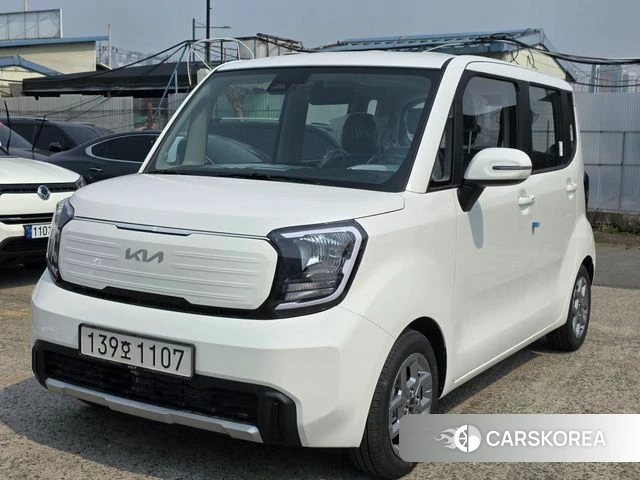 Kia The New Kia Ray 2026 Белый из Кореи