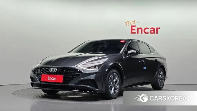 Hyundai Sonata (DN8) 2021 Серый из Кореи