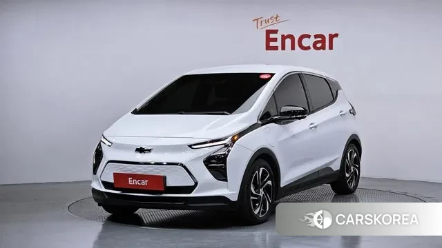 Chevrolet (GM Daewoo) New Bolt EV 2022 Белый из Кореи