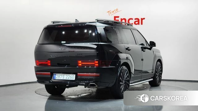 Hyundai Santa Fe (MX5) 2023 Черный из Кореи