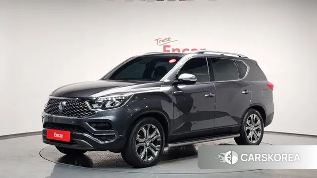 Ssangyong G4 Rexton 2020 Серый из Кореи