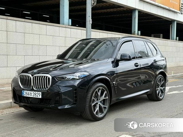 BMW X5 (G05) 2025 Черный из Кореи