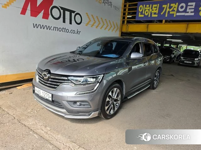 Renault Korea (Samsung) QM6 2018 Серый из Кореи