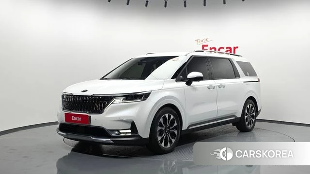 Kia Carnival 4th generation 2021 Белый из Кореи