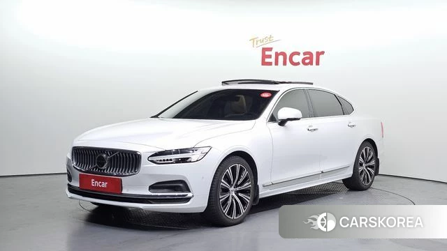 Volvo S90 2023 Белый из Кореи