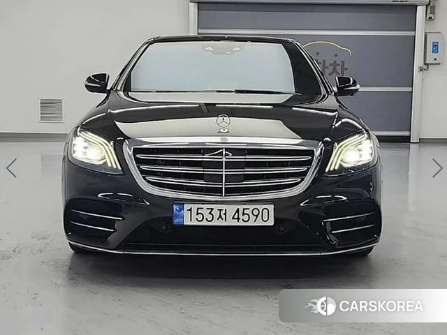 Mercedes-Benz S-Class W222 2020 Черный из Кореи