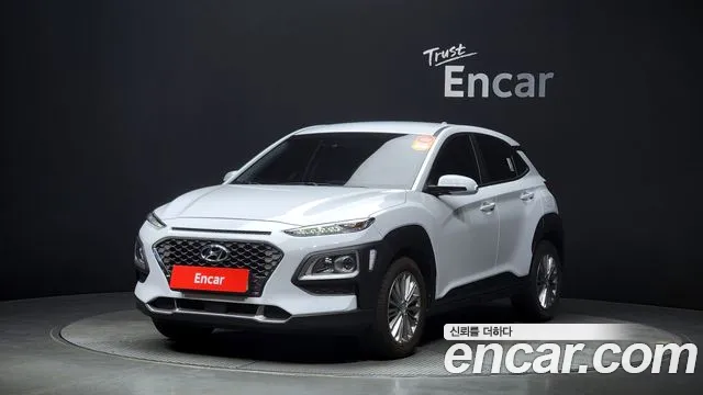 Hyundai Kona 2019 Белый из Кореи