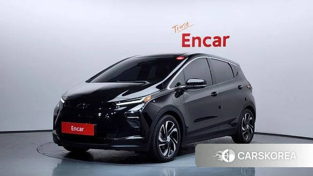 Chevrolet (GM Daewoo) New Bolt EV 2022 Черный из Кореи