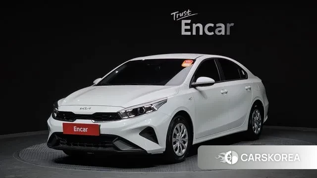 Kia The New K3 2nd generation 2023 Белый из Кореи