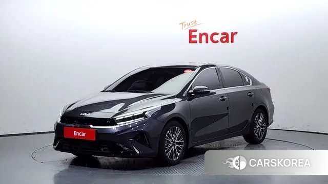 Kia The New K3 2nd generation 2024 Серый из Кореи