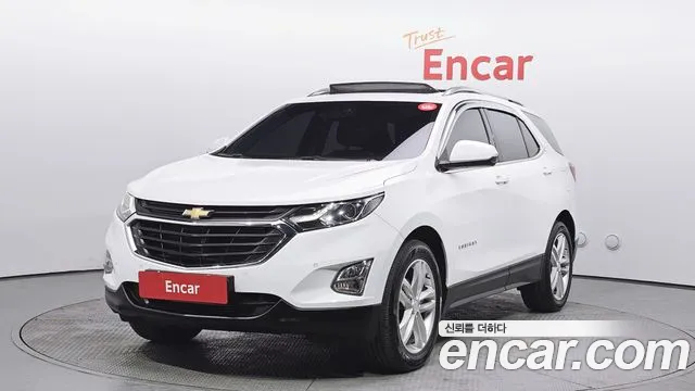 Chevrolet (GM Daewoo) Equinox 2019 Белый из Кореи