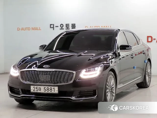 Kia More K9 2018 Черный из Кореи