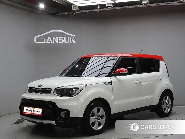 Kia The New Saw 2018 Белый из Кореи