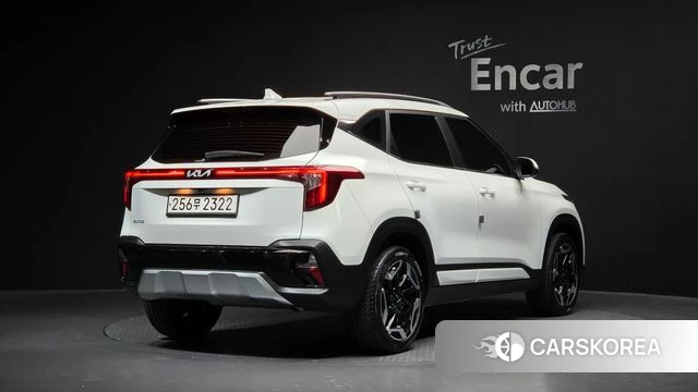Kia The New Seltos 2022 Белый из Кореи