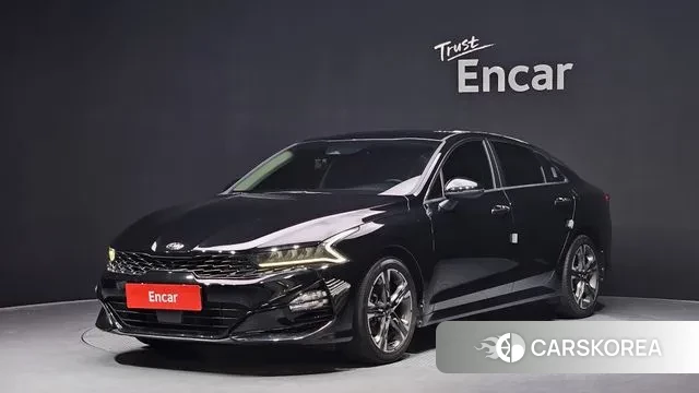 Kia K5 3rd generation 2020 Черный из Кореи