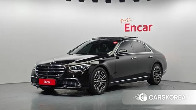 Mercedes-Benz S-Class W223 2021 Черный из Кореи