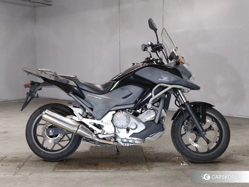 Проданный Honda NC700X 2013 из Японии
