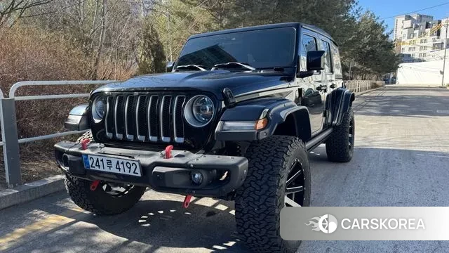 Jeep Wrangler (JL) 2019 Черный из Кореи