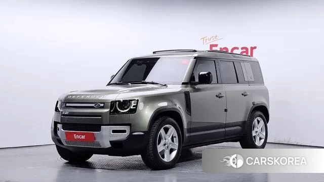 Land Rover Defender (L663) 2022 Зеленый из Кореи