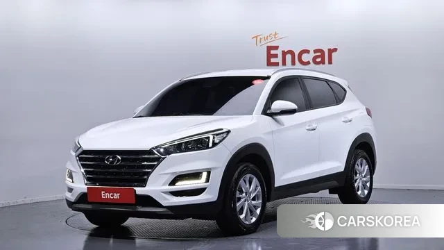 Hyundai All New Tucson 2020 Белый из Кореи