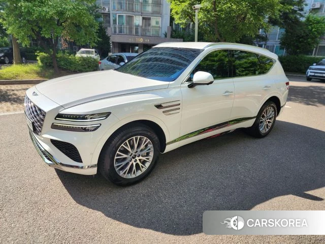 Genesis GV80 2024 Белый из Кореи
