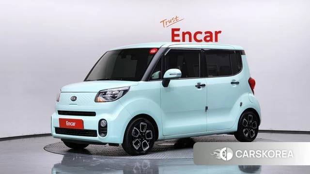 Kia The New Ray 2021 Небесно-голубой из Кореи