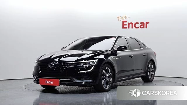 Renault Korea (Samsung) SM6 2020 Черный из Кореи