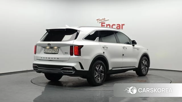 Kia Sorento 4th Generation 2020 Белый из Кореи