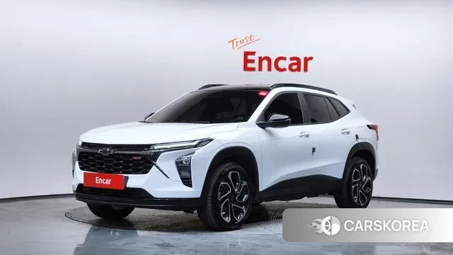 Chevrolet (GM Daewoo) Trax Crossover 2023 Белый из Кореи