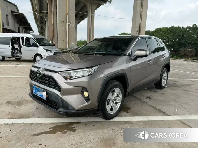 Toyota RAV4 Rongfang 2022 Шампань из Китая