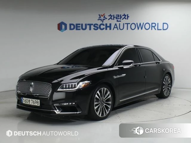 Lincoln Continental 10th Generation 2020 Черный из Кореи