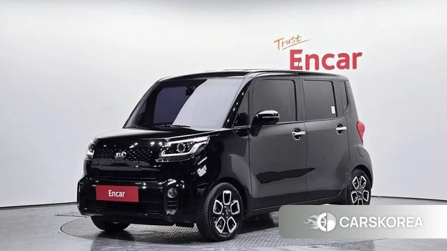Kia The New Ray 2018 Черный из Кореи
