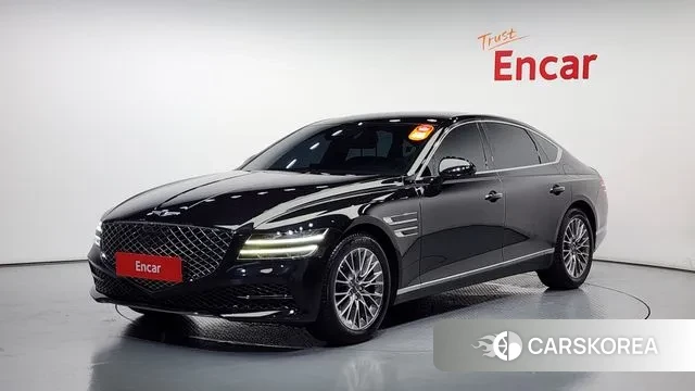 Genesis G80 (RG3) 2021 Черный из Кореи