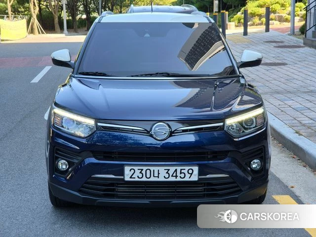 Ssangyong Berry New Tivoli 2020 Серый из Кореи