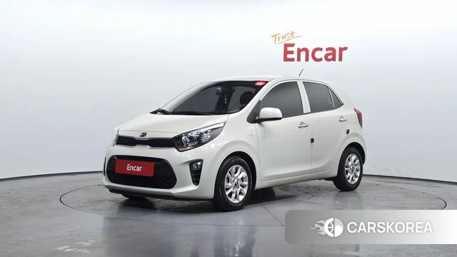 Kia All New Morning (JA) 2018 Жемчужный цвет из Кореи