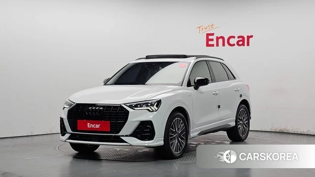Audi Q3 (F3) 2025 Белый из Кореи