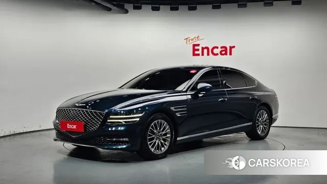 Genesis G80 (RG3) 2020 Синий из Кореи