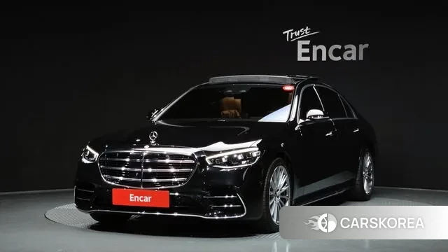 Mercedes-Benz S-Class W223 2021 Черный из Кореи